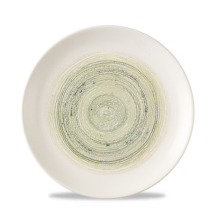 Elements Fern Evolve Coupe Plate 8.67inch Box 12 Elements Fern Evolve Coupe Plate 8.67inch Box 12