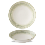 Elements Fern Evolve Coupe Bowl 9.75" Box 12 Elements Fern Evolve Coupe Bowl 9.75" Box 12