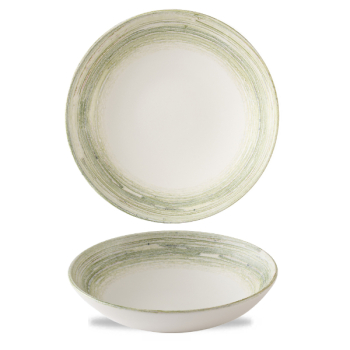 Elements Fern Evolve Coupe Bowl 9.75Inch Box 12 Elements Fern Evolve Coupe Bowl 9.75Inch Box 12