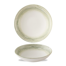 Elements Fern  Coupe Bowl 7.25inch Box 12 Elements Fern  Coupe Bowl 7.25inch Box 12
