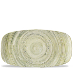 Elements Fern  Chefs Oblong Plate 13 7/8x7 3/8" Box 6 Elements Fern  Chefs Oblong Plate 13 7/8x7 3/8" Box 6