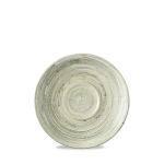 Elements Fern  Cappuccino Saucer 6.25" Box 12 Elements Fern  Cappuccino Saucer 6.25" Box 12