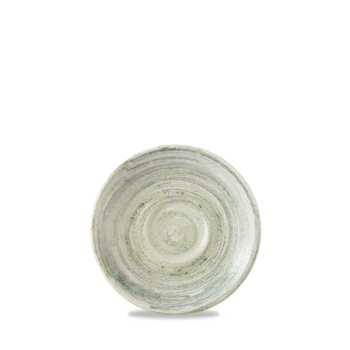 Elements Fern  Espresso Saucer 4.5Inch Box 12 Elements Fern  Espresso Saucer 4.5Inch Box 12