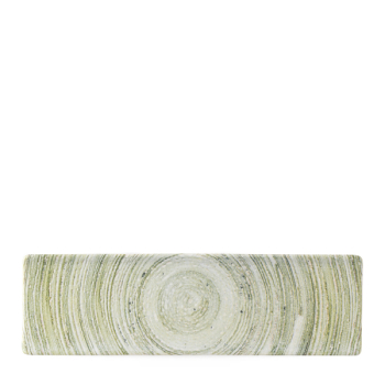 Elements Fern Oblong Plate 30x9cm Box 6 Elements Fern Oblong Plate 30x9cm Box 6
