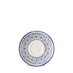 Harvest Mediterranean Moresque Cappuccino Saucer 6.25" Box 12