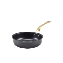 GenWare Black Vintage Steel Mini Fry Pan 13.5 x 3.75cm x6 GenWare Black Vintage Steel Mini Fry Pan 13.5 x 3.75cm x6