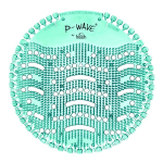 P-Wave Urinal Screen Ocean Mist x10