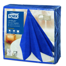 Linstyle Airlaid Napkin Midnight Blue 39cm x600 Linstyle Airlaid Napkin Midnight Blue 39cm x600