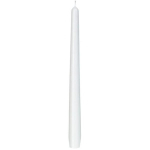 10" White Tapered Candles x100