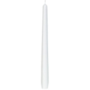 10" White Tapered Candles x100
