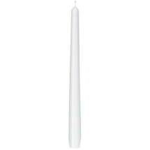 10inch White Tapered Candles x100