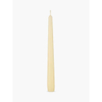 10" Ivory Tapered Candles x100