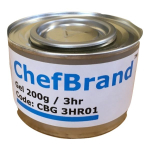 ChefBrand Ethanol Chafing Gel 3hr x24