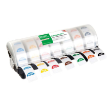 Dispenser Kit + Day of the Week labels 19mm x7days