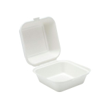 6" Bagasse Burger Box 145x75mm x500