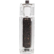 Gem Combi Pepper Mill & Salt Shkr 6.75inch 17cm H x1 Gem Combi Pepper Mill & Salt Shkr 6.75inch 17cm H x1